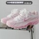Nike耐克 6000 粉冠莓莓 球鞋 春夏轻盈复古女子低帮跑鞋 定制