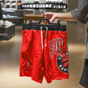 特价Nike耐克男子夏多伦多猛龙队NBA篮球运动五分短裤 DN2643-657