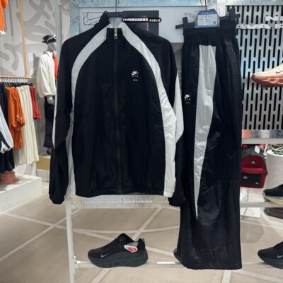 Nike耐克男子外套秋新款运动休闲透气宽松立领夹克HV0881 HV08875