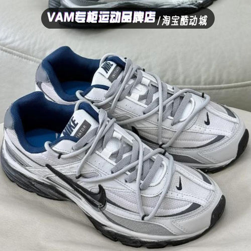 耐克球鞋定制Nike Initiator 碳素飘逸 百搭复古厚底男子低帮跑鞋