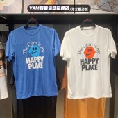 100 Nike耐克短袖 FD0141 笑脸运动休闲针织透气圆领T恤 456 男夏季