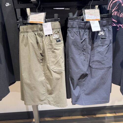 NIKE耐克男26夏季户外运动训练休闲透气宽松短裤 IF1097-325-010
