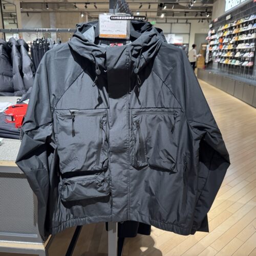 专柜正品Nike耐克男子户外登山冲锋衣梭织防风上衣 HJ2945-010