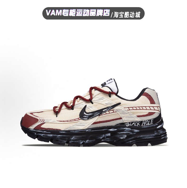 定制球鞋 Nike Initiator 喷绘涂色 做旧低帮 休闲城市通勤跑步鞋