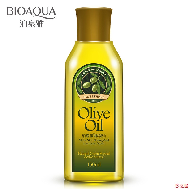 Olive Oil body skin hair Massage Oil按摩精油橄榄精油甘油护手