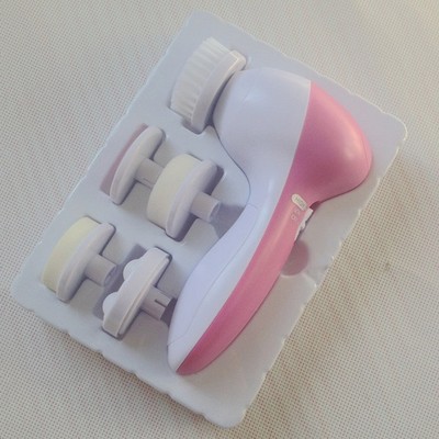 5 in 1 Electric Wash Face Machine Facial Pore Cleaner Body