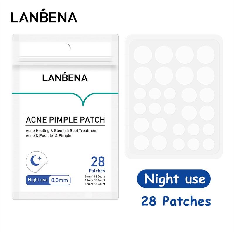 Tea Tree Acne Pimple Removal Patch Invisible Stickers痘痘贴