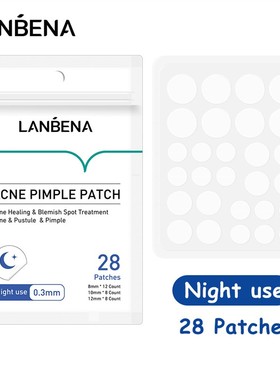 Tea Tree Acne Pimple Removal Patch Invisible Stickers痘痘贴