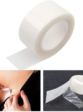 5 Meters Double Sided Adhesive Safe Body Tape Clothing Clear