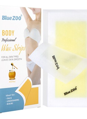 Hair Removal Wax Strips Underarm Hair Hair Removal 蜡毛贴