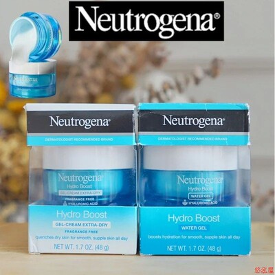 Hydro Face Clearing Moisturizing Cream Gel 48g Hyaluronic Ac