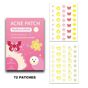 18-600pcs Star Pimple Patch Acne Colorful Invisible Acne Rem