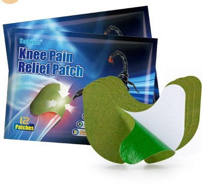 3BAGS Sumifun KNEE PLASTER PAIN RELIEF PATCH