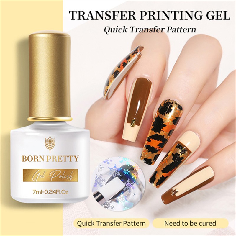 BORN PRETTY 15ML 6 IN 1 Nail Glue Gel for Acrylic Nails