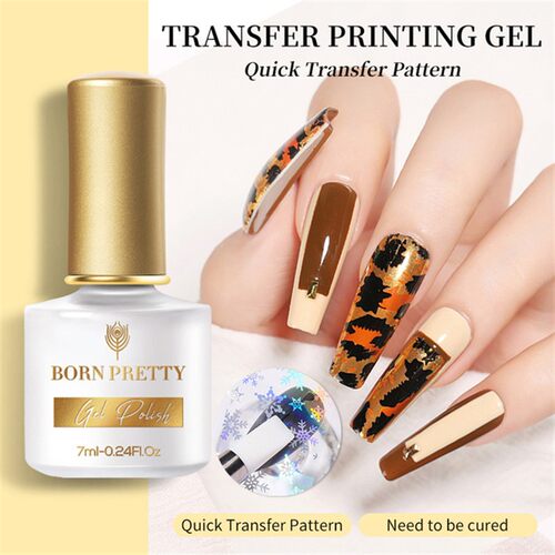 BORN PRETTY 15ML 6 IN 1 Nail Glue Gel for Acrylic Nails