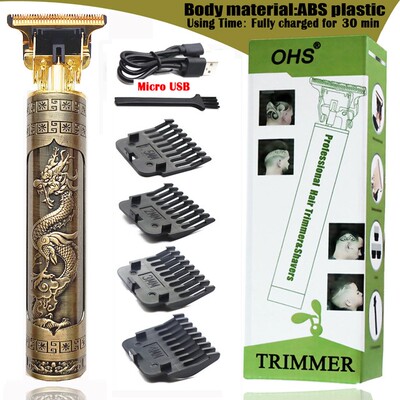 Vintage t9 Hair clipper professional Hair Cutting Machine El