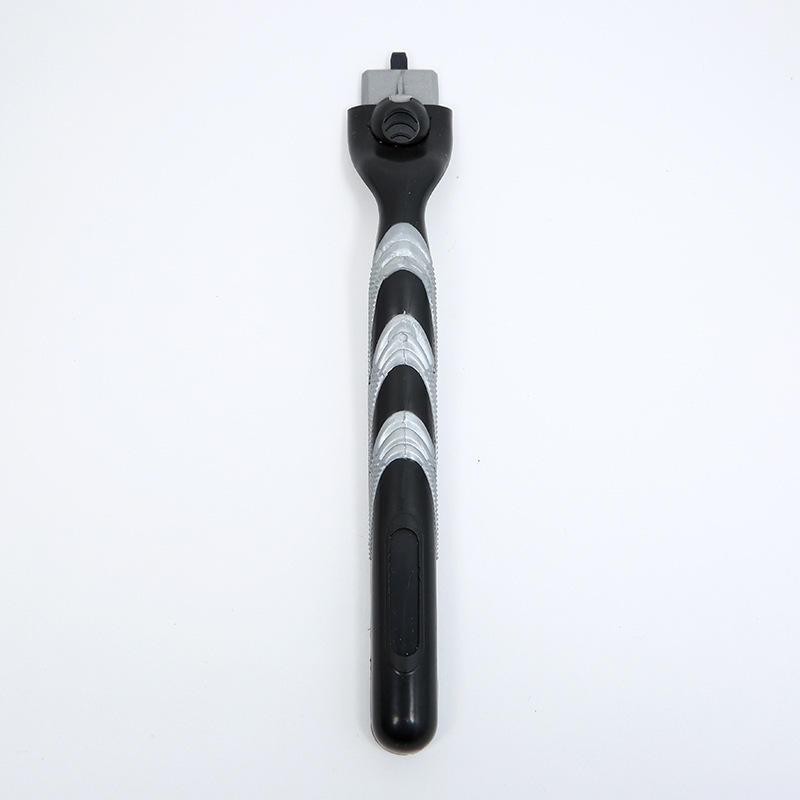 Manual razor razor men&#39;s shaving head five layer bla