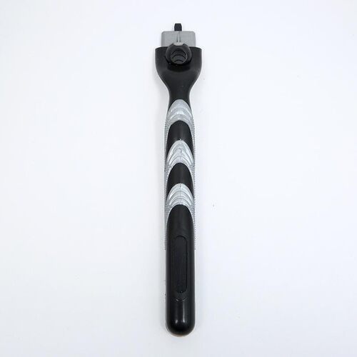 Manual razor razor men's shaving head five layer bla