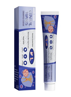 3PCS South Moon GENITAL WARTS REMOVER CREAM