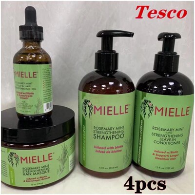 mielle rosemary oil mint hair growth essential oil care sets