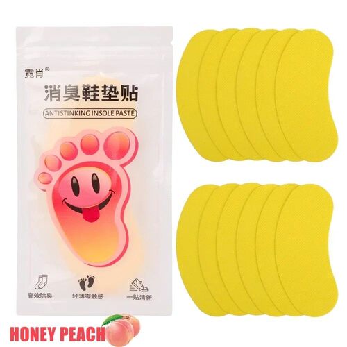 1260pcs Shoes Deodorant Sticker Deodorant Foot Odor Deodoran