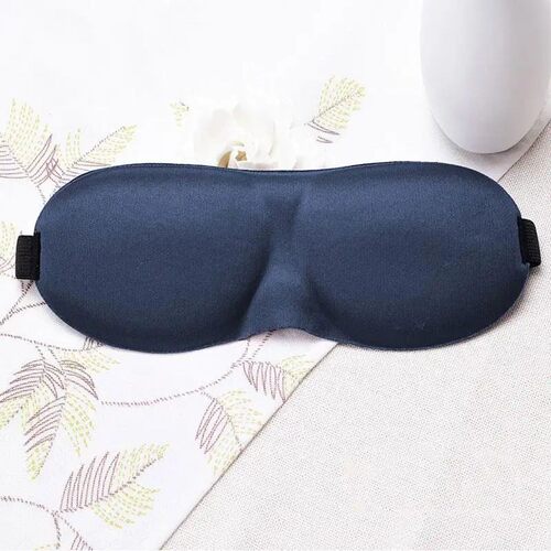 3D Sleeping Eye Mask Blindfold For Unisex Soft Tiredness Rel