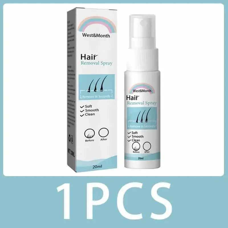 Permanent Hair Removal Spray Depilatory Cream Painless Hair