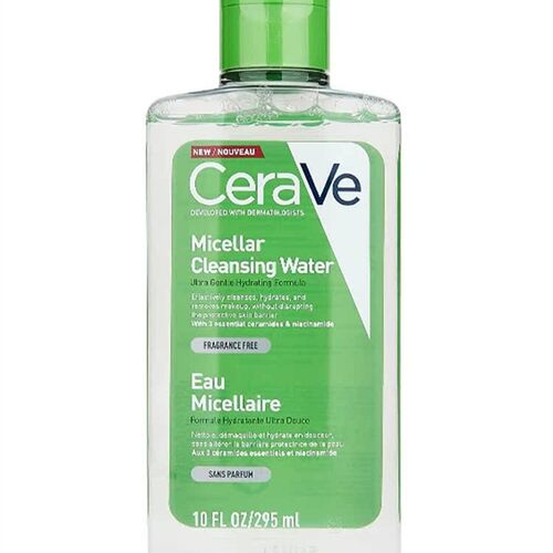 CeraVe Micellar Cleansing Water Eau Micellaire Hydrating Fac