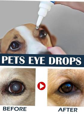 10ml Pet Tear Remover Eye Drops Natural Ingredient Scientifi