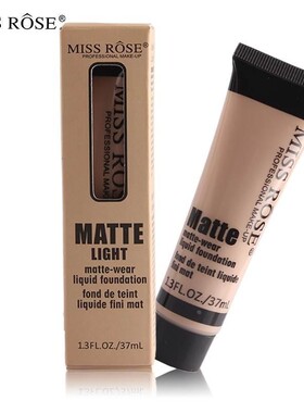 Matte Liquid Foundation Cream Makeup Oil Control Concealer