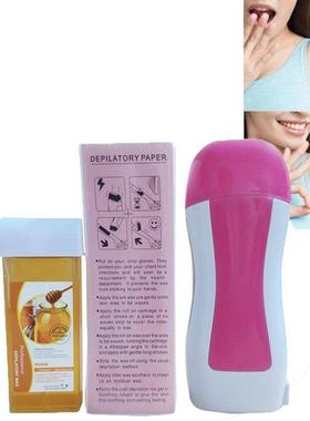 Wax Strips for Depilation 三合一蜜蜡脱毛套装学生腋下私密脱毛