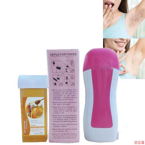 Wax Strips for Depilation 三合一蜜蜡脱毛套装学生腋下私密脱毛