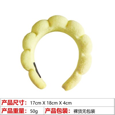 6Pcs/1pc Spa Headband for Washing Face Skincare Headbands