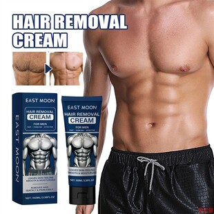 Men Intimate Hair Removal Cream For Men Easy & Painless Depi