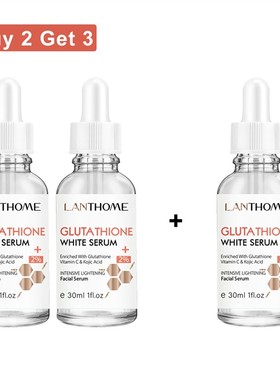 30ML Glutathione Whitening Freckles Serum Remove Dark Spots