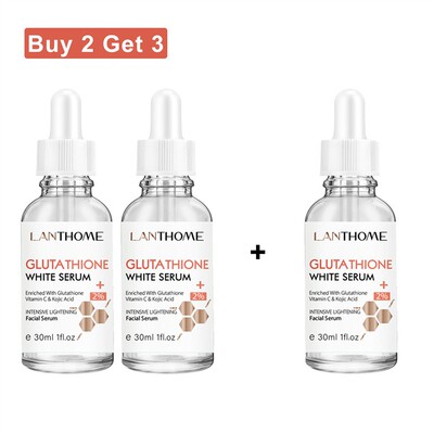 30ML Glutathione Whitening Freckles Serum Remove Dark Spots