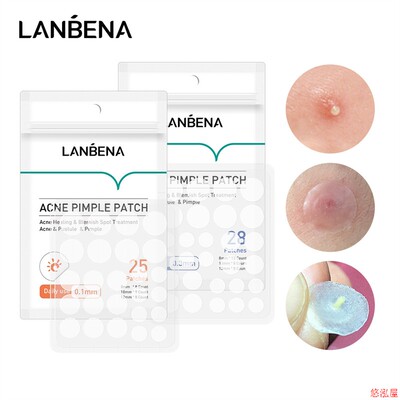 Lanbena  PIMPLEACNE  PATCH NIGHT+DAILY USE 28+25 PATCHES
