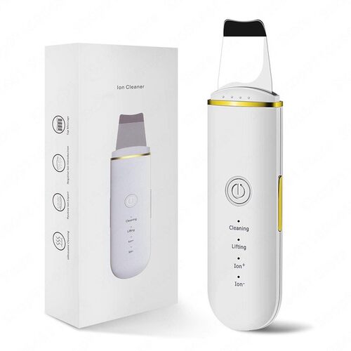 Massager For Face Care Machine Cleaning Ultrasonic Scrubber