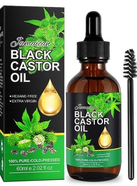 Natural Jamaican Black Castor Oil for Hair Growth,Body Massa