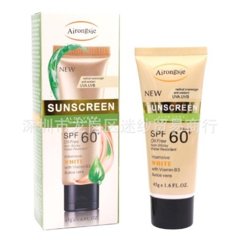 Facial Body Sunscreen Whitening Sun Cream Sunblock Skin Prot