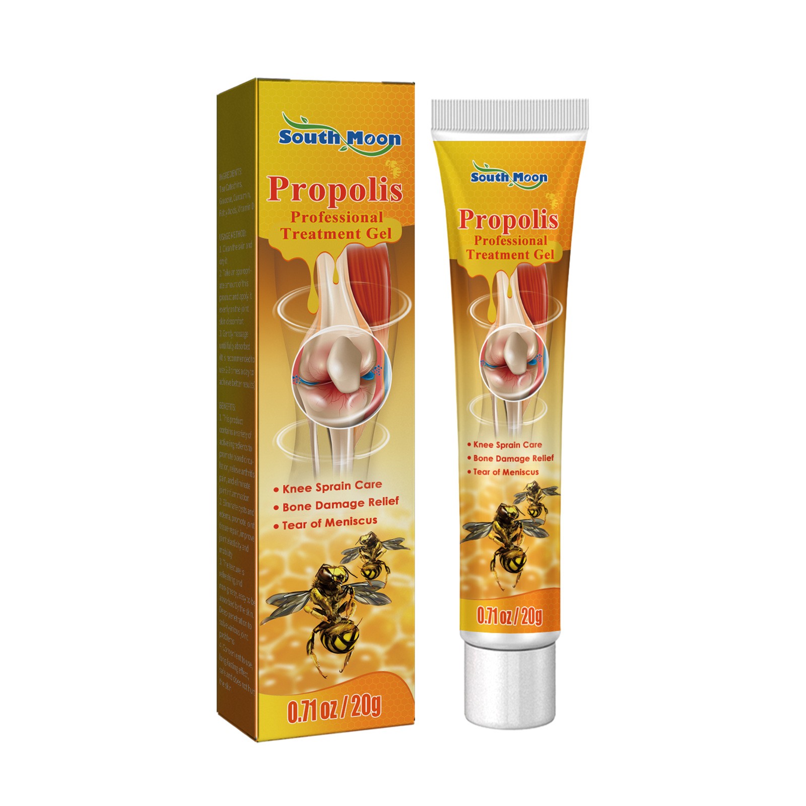 Joint Care Gel Body Massage Cream for Knee, Lumbar, Shoulder