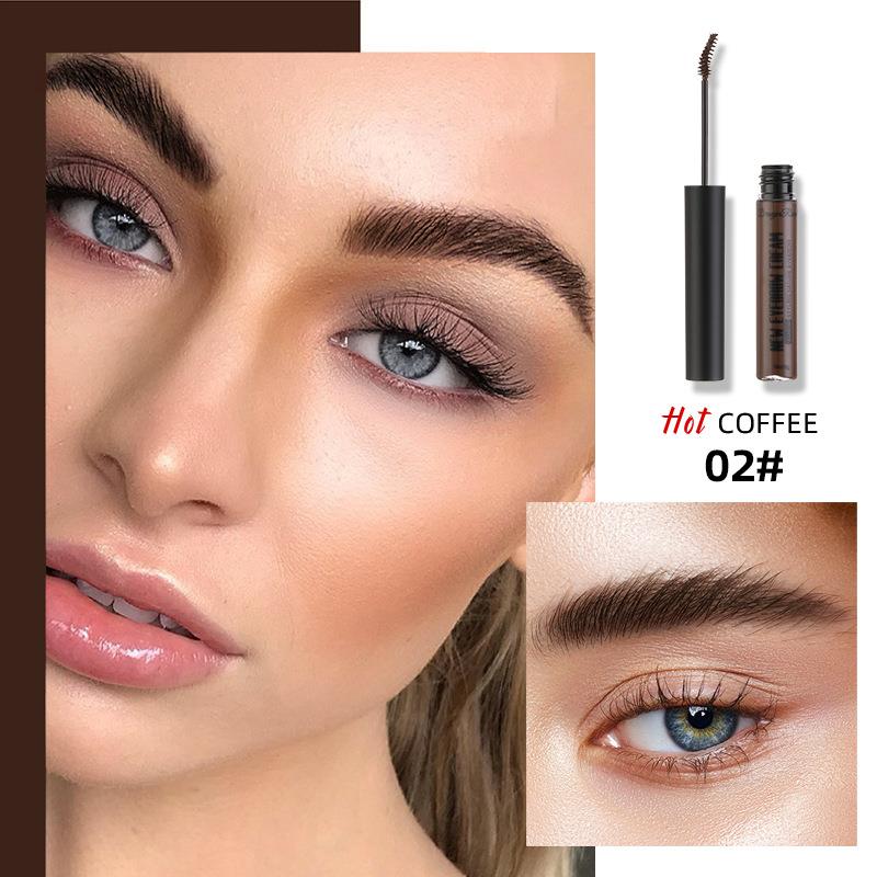 Eyebrow gel Transparent Brows Wax Waterproof Long-Lasting