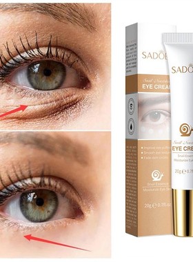 Anti-rugas Eye Cream, remover sacos de olho, olhos inchados,