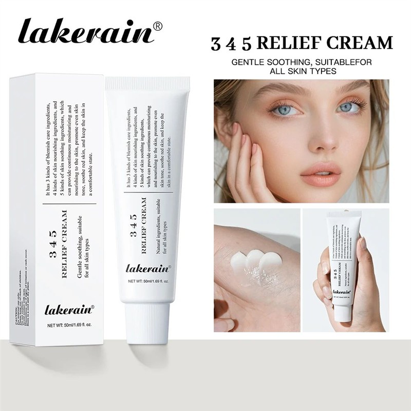 345 Relief Cream Address Blemishes Nourish Anti-sugar Anti-o