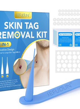 Skin Tag Remover Device for Large Mole Wart Removal with Rem
