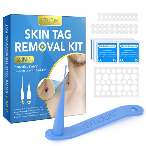 Skin Tag Remover Device for Large Mole Wart Removal with Rem