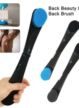 1pc Long Handle Bath Sponge Back Scrubber Bathing Tool Skin