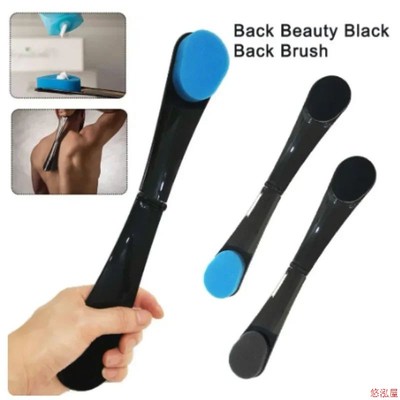 1pc Long Handle Bath Sponge Back Scrubber Bathing Tool Skin