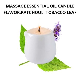 Lemongrass low heat Massage Oil Candle Body Care with Coconu