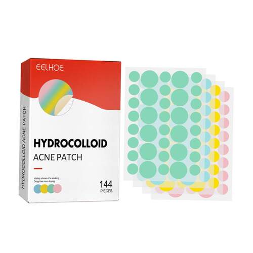 Pimple Patch 144 PCS Mighty Pimple Healing Patches Hydrocoll